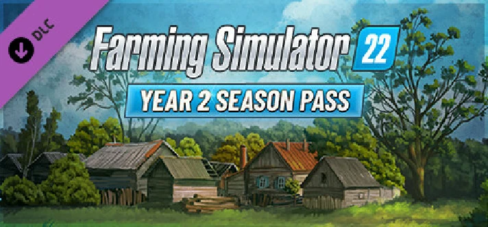 Farming Simulator 22 - Year 2 Season Pass 💎 DLC STEAM