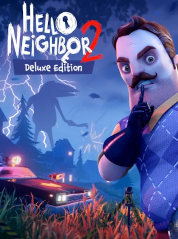 Hello Neighbor 2 Deluxe+ Hello Neighbor 1 STEAM GLOBAL