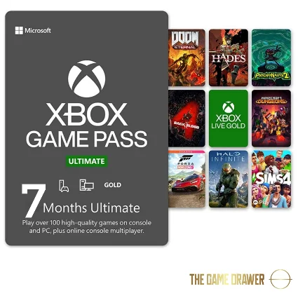 XBOX Game Pass Ultimate 2 месяцев для любой у