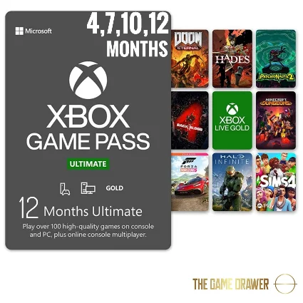 XBOX Game Pass Ultimate 2 месяцев для любой у