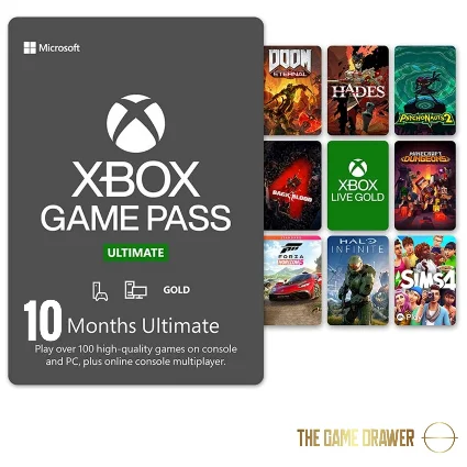 XBOX Game Pass Ultimate 2 месяцев для любой у