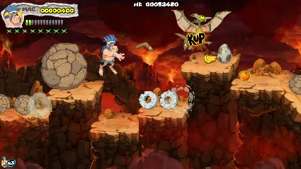 New Joe  Mac - Caveman Ninja STEAM•RU ⚡ ️АВТО 💳 0%