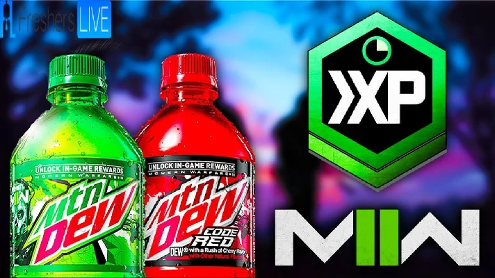 🎮 Mountain Dew Operator Skin+ 30MIN Weapon 2XP CODE