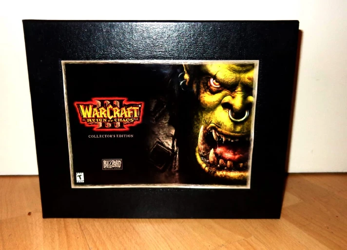 Warcraft III Collectors Edition delivery + Frozen Th