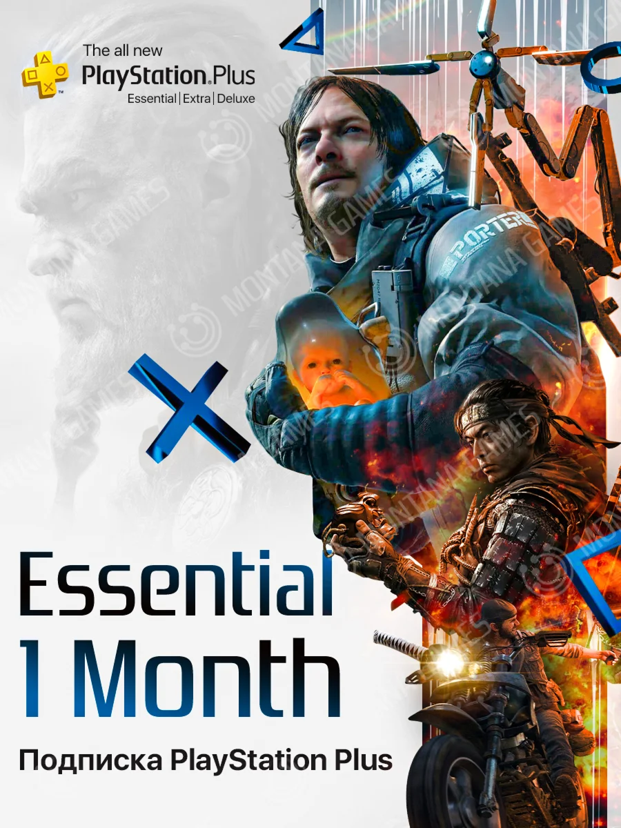 Playstation Plus Essential 1 месяц