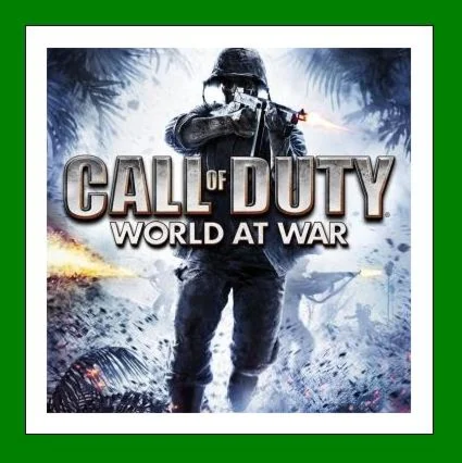 Call of Duty: World at War️+ 35 ИгрSteam⭐0% Карты