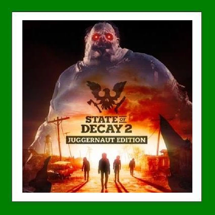 ✅State of Decay 2: Juggernaut Edition✔️30 game🎁Steam🌎