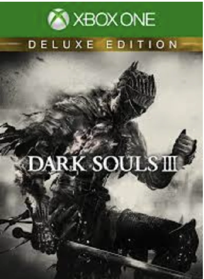 ❗DARK SOULS III DELUXE EDITION❗XBOX🔑KEY❗