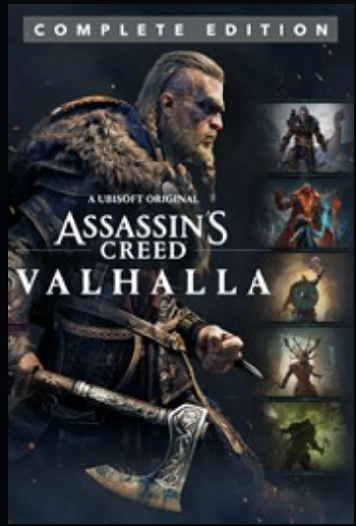 ❗ASSASSINS CREED VALHALLA COMPLETE ED❗XBOX🔑KEY❗