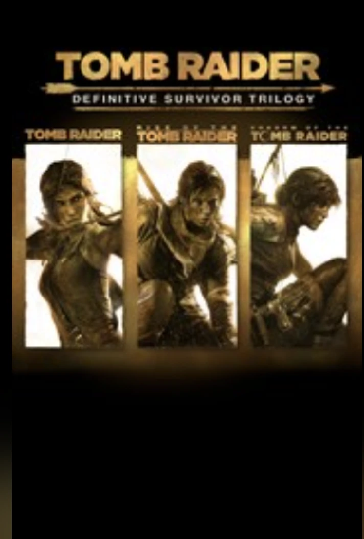 ❗TOMB RAIDER DEFINITIVE SURVIVOR TRILOGY❗XBOX🔑KEY❗