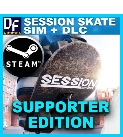 Session: Skate Sim + DLC (Supp. edition) ✔ ️STEAM Аккаунт