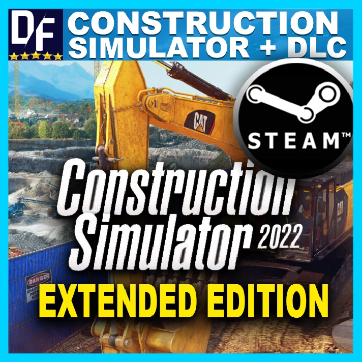 Construction Simulator Extended Edition✔️STEAM Account