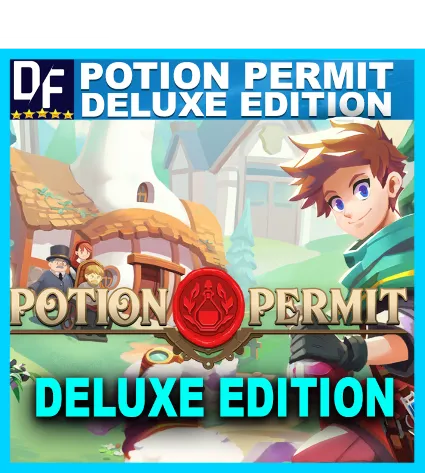 Potion Permit: Deluxe Edition ✔ ️STEAM Аккаунт
