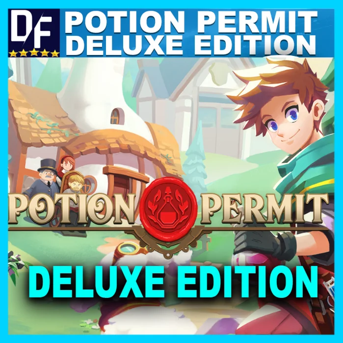 Potion Permit: Deluxe Edition ️STEAM Аккаунт