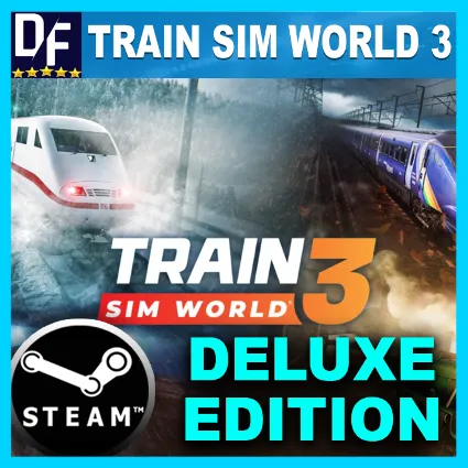 Train Sim World 3: Deluxe Edition ✔ ️STEAM Аккаунт