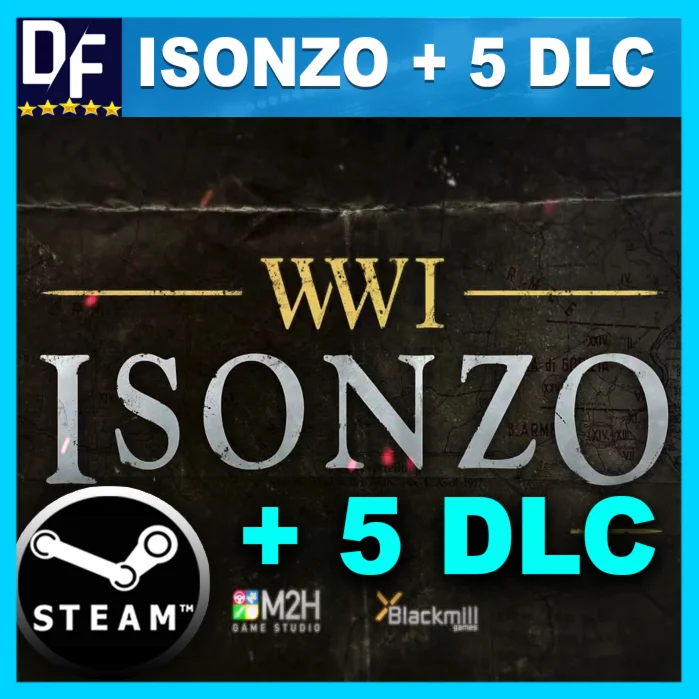 Isonzo + 5 DLC ️STEAM Аккаунт