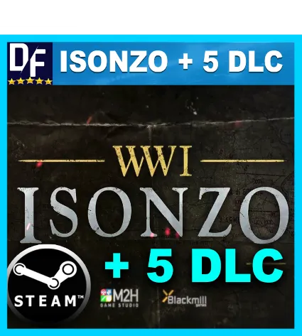 Isonzo + 5 DLC ✔ ️STEAM Аккаунт