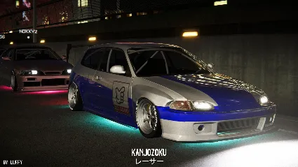 Kanjozoku Game レーサー Online Street Racing  Drift STEAM