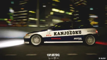 Kanjozoku Game レーサー Online Street Racing  Drift STEAM