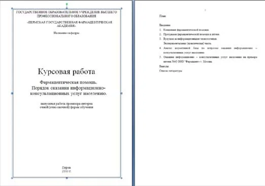 Фармпомощь. Порядок оказания информационных услуг