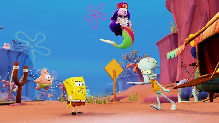 SpongeBob SquarePants: The Cosmic Shake 💎STEAM GIFT RU