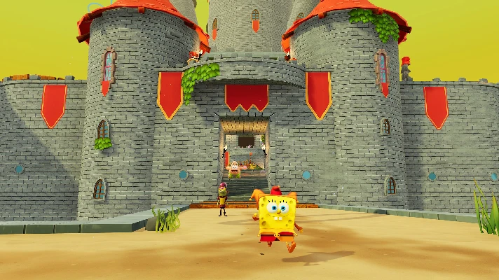 SpongeBob SquarePants: The Cosmic Shake 💎STEAM GIFT RU