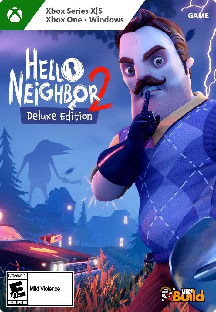 🌍 Hello Neighbor 2 XBOX + WINDOWS (PC) KEY 🔑