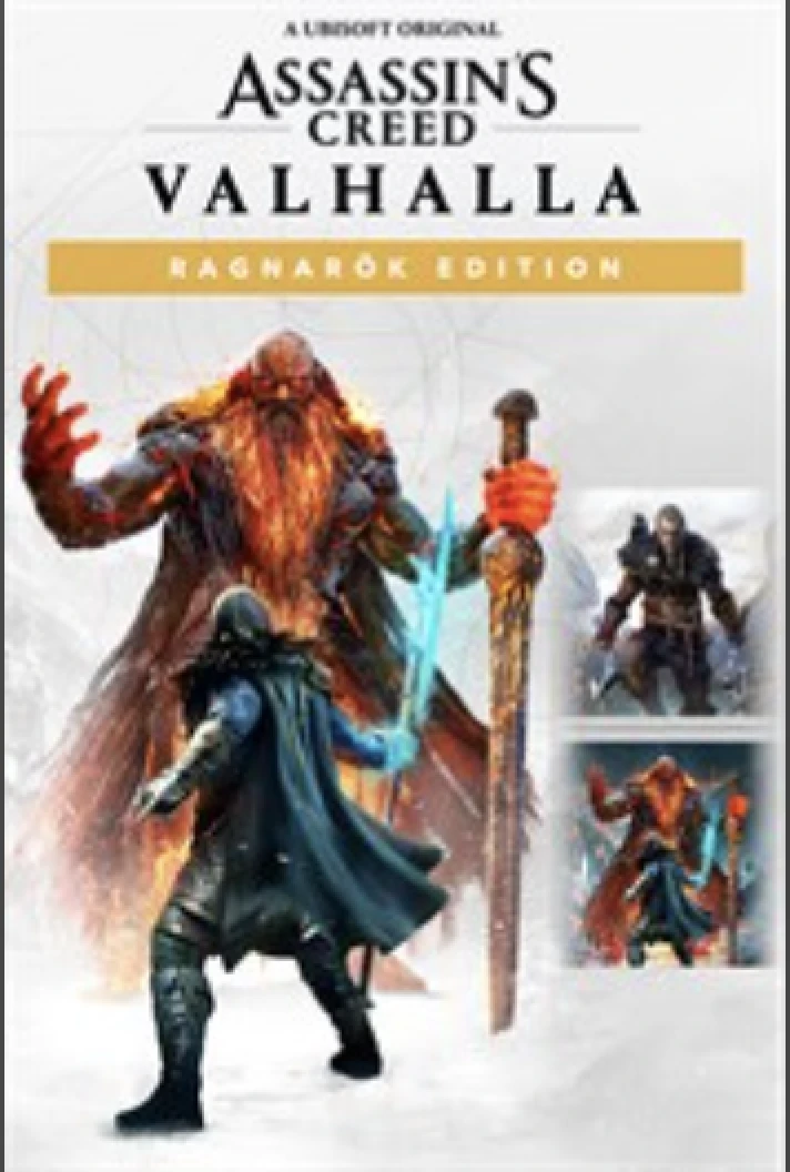 ❗ASSASSIN´S CREED® VALHALLA RAGNARÖK ED❗XBOX🔑KEY❗