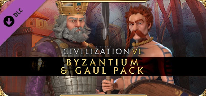 Sid Meier´s: Civilization VI - Byzantium & Gaul Pack🔑