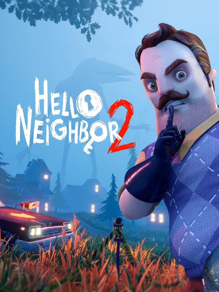 Hello Neighbor 2 ✅ Steam Key⭐️❗️Not all countries❗️