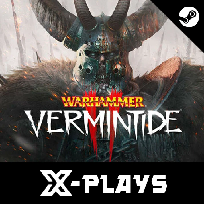 🔥 WARHAMMER VERMINTIDE 2 | WARRANTY | FOREVER | STEAM