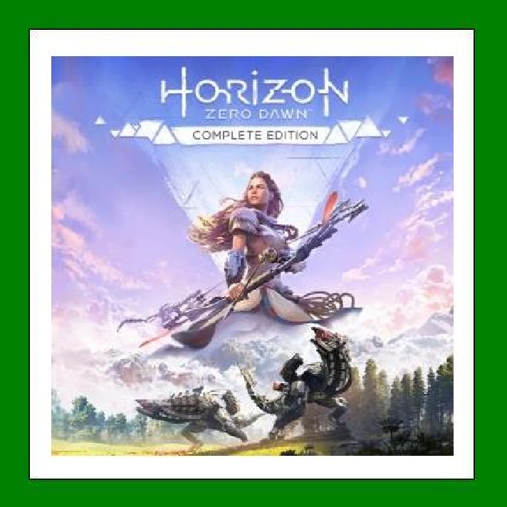 ✅Horizon Zero Dawn Complete Edition✔️35 games🎁Steam⭐🌎