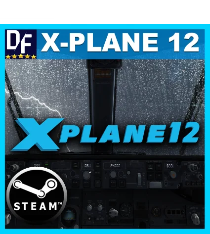 X-Plane 12 ✔ ️STEAM Аккаунт ✔ на 90 дней