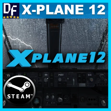 X-Plane 12 ✔ ️STEAM Аккаунт ✔ на 90 дней