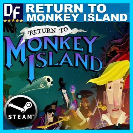 Return to Monkey Island ✔ ️STEAM Аккаунт