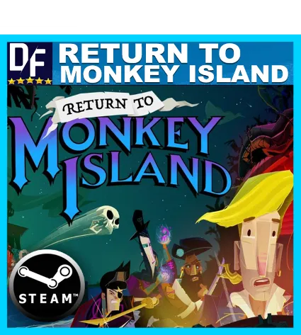 Return to Monkey Island ✔ ️STEAM Аккаунт