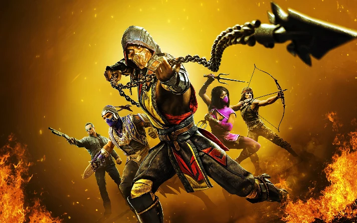 Mortal Kombat 11 (PS4/PS5/RU) Rent 7 days