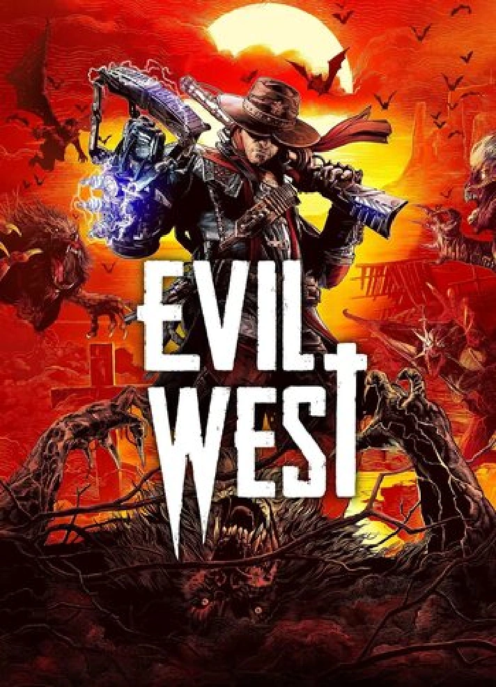 Evil West Steam Key GLOBAL🔑