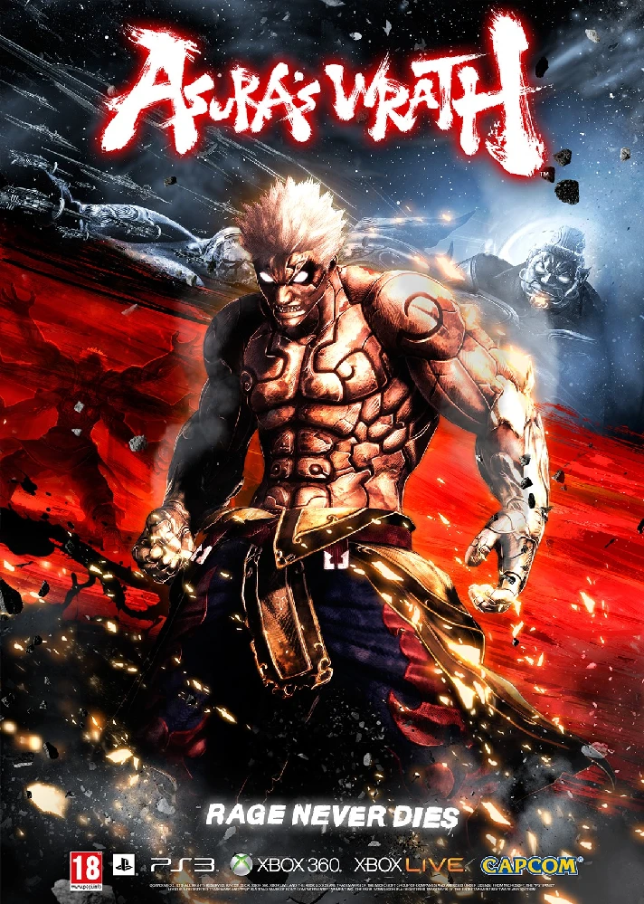 ASURA´S WRATH XBOX one Series Xs