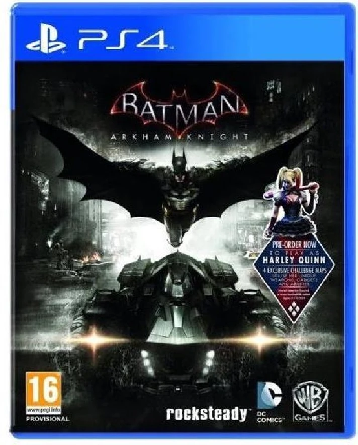 Batman™: Arkham Knight PS4/5 Rental 5 days