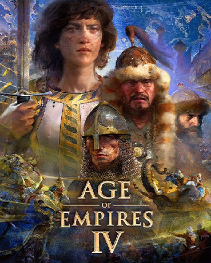 AGE OF EMPIRES IV ANNIVERSARY (STEAM) INSTANTLY + GIFT