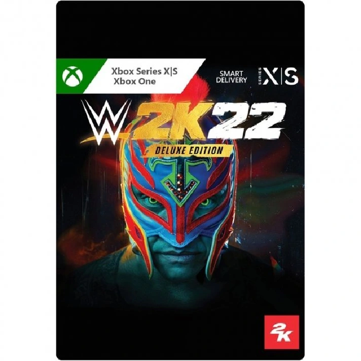 ✅ WWE 2K22 Deluxe Edition XBOX ONE SERIES X|S Key🔑