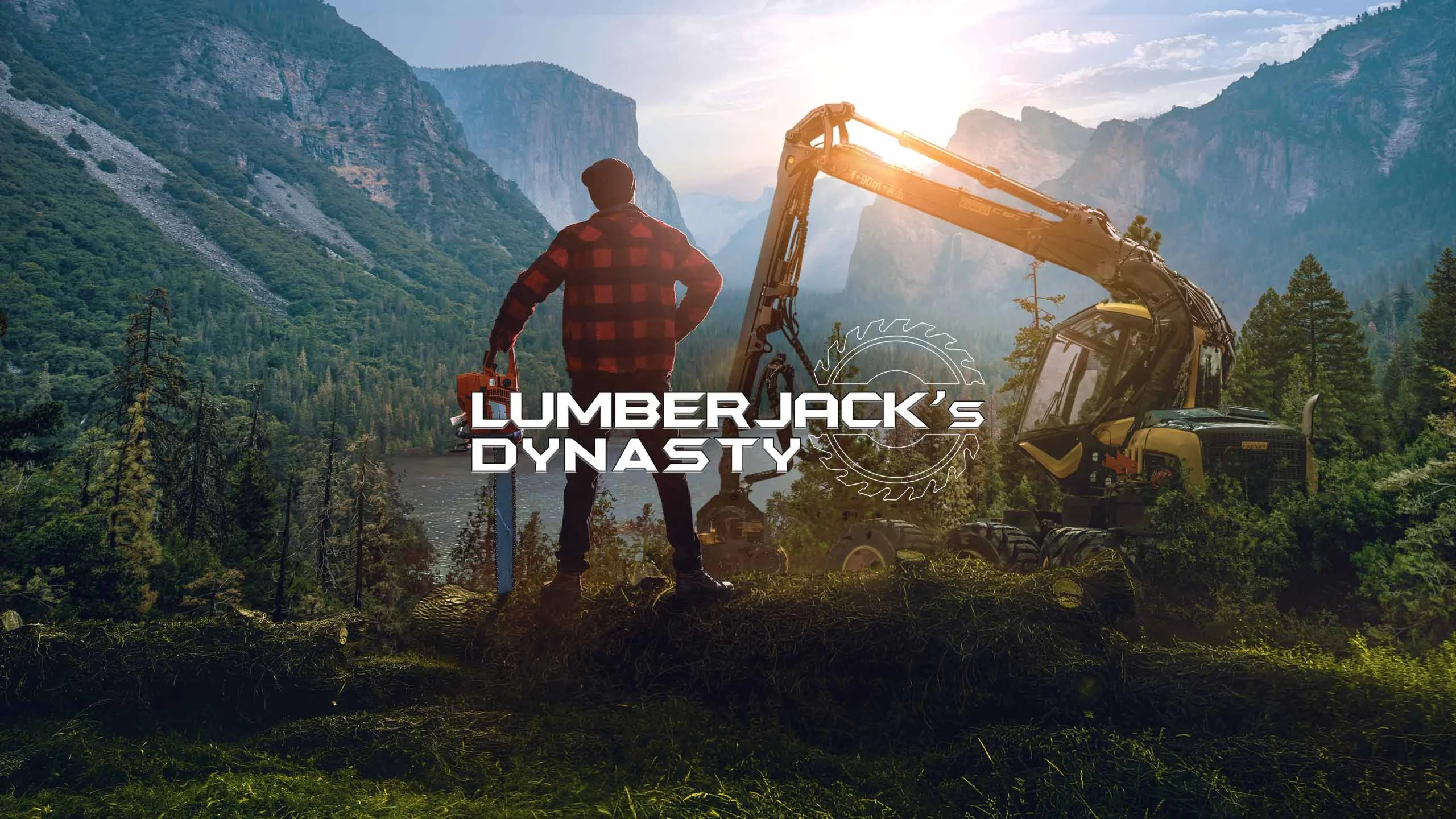 Lumberjack´s Dynasty XBOX one Series Xs Активация