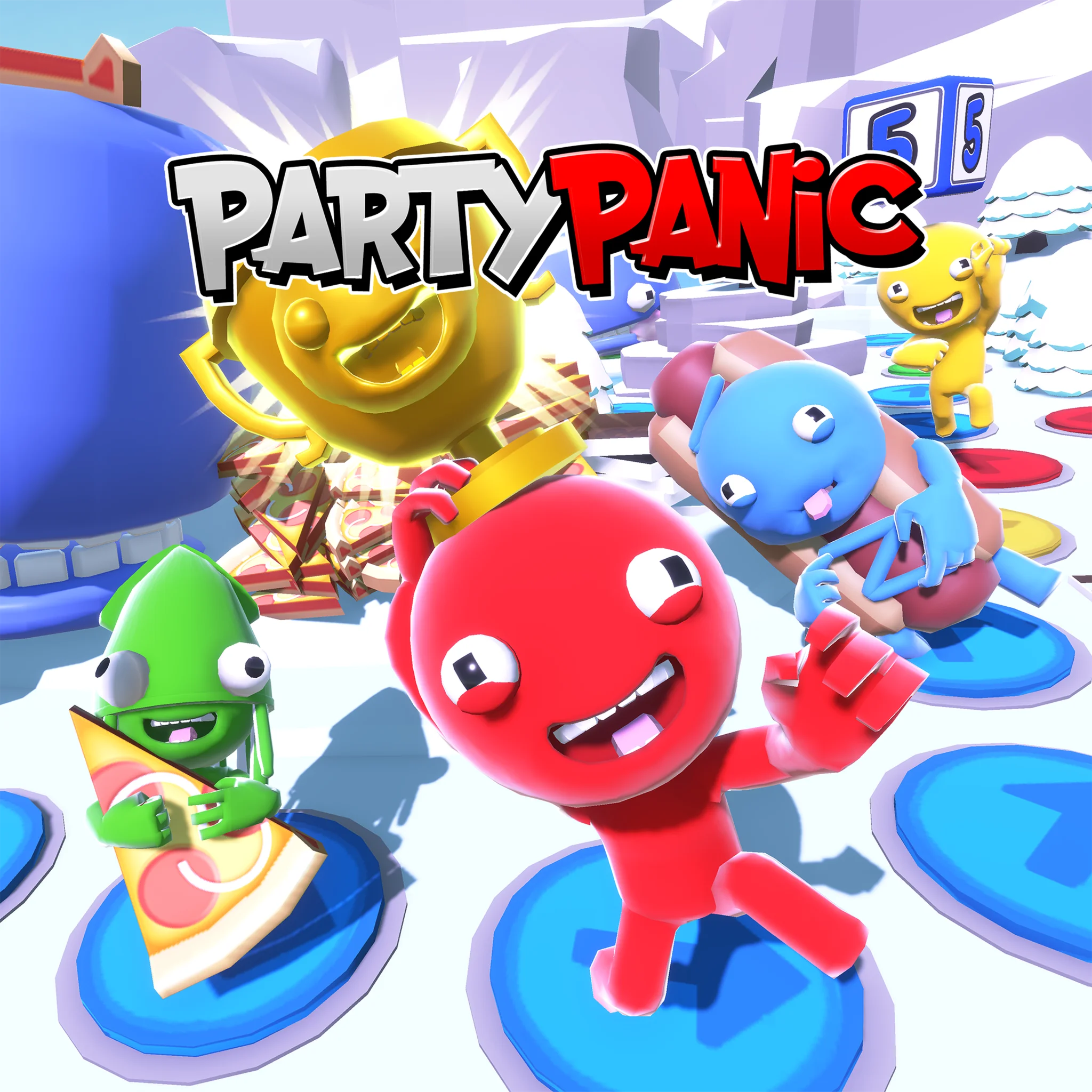 Party Panic XBOX one Series Xs Активация