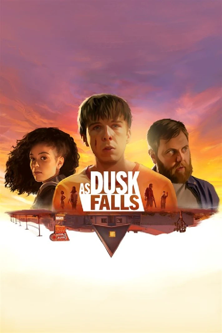 ✅ As Dusk Falls Xbox One & Xbox Series X|S activation