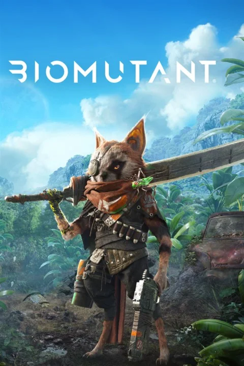  Biomutant Xbox One & Xbox Series X|S активация