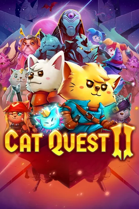  Cat Quest II Xbox One & Xbox Series X|S активация