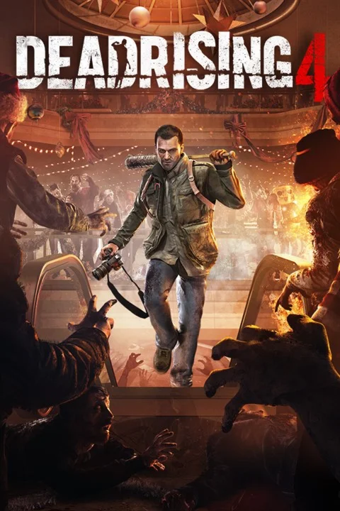  Dead Rising 4 Xbox One & Xbox Series X|S активация
