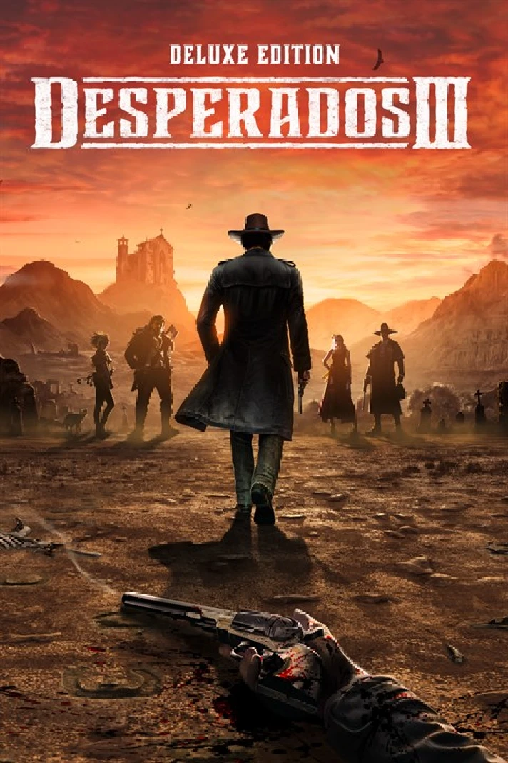 ✅ Desperados III Deluxe Edition Xbox One|X|S activation