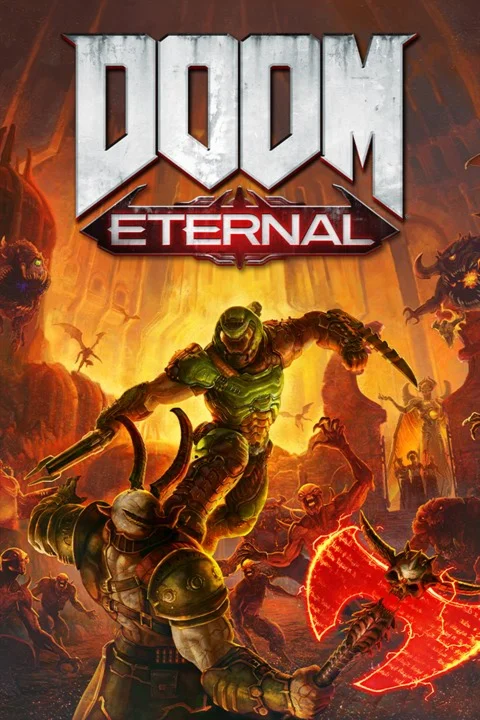  DOOM Eternal Standard Edition Xbox One|X|S активация